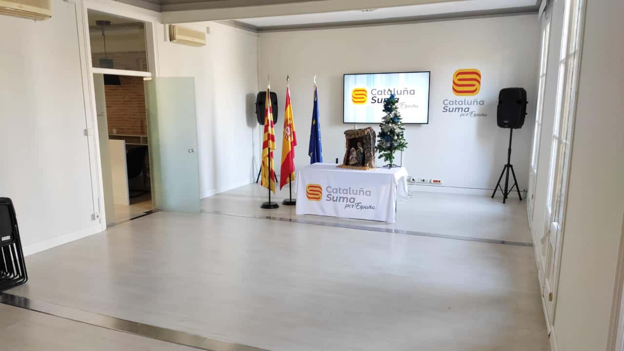 auditorio Cataluña Suma Por España