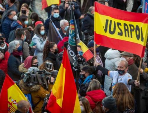 Catalunya Suma por España muestra su total apoyo a los agentes de seguridad