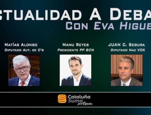 Actualidad a debate: Juan Carlos Segura (VOX), Manu Reyes (PP), y Matías Alonso (C’s).