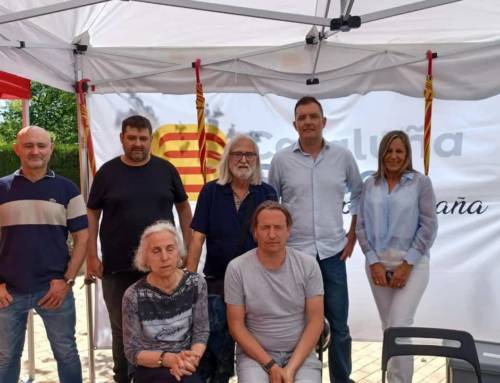 Cataluña Suma presente en el fin de semana de las Fuerzas Armadas en el acuartelamiento de el Bruch