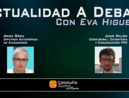 Actualidad a Debate 4: Anna Grau (C’s) y Juan Milián (PP)